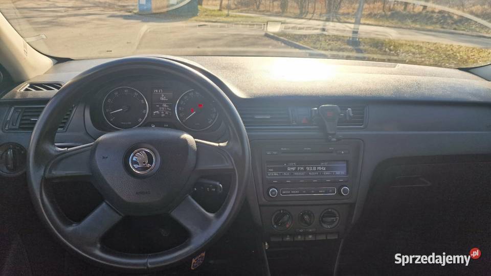 Skoda Rapid 12 Lubań