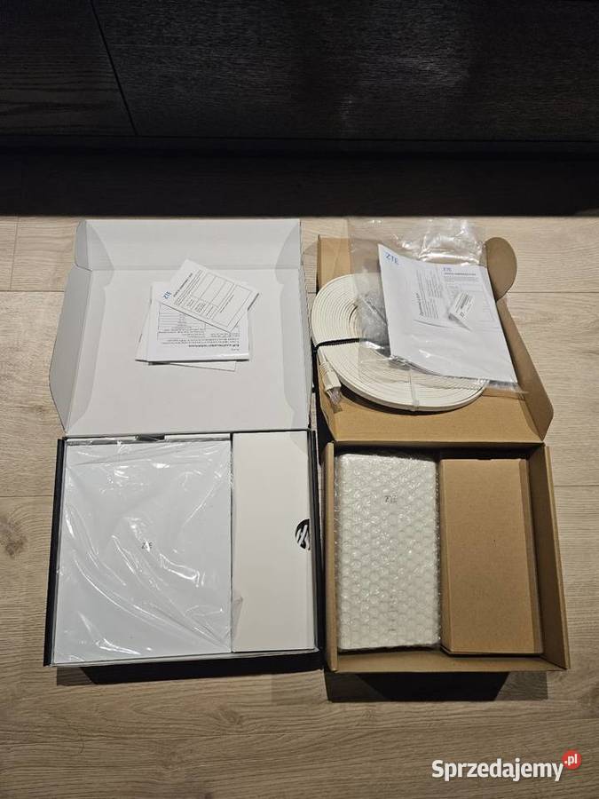 Router z anteną zewnętrzną ZTE Miracle T5400 Grodzanów