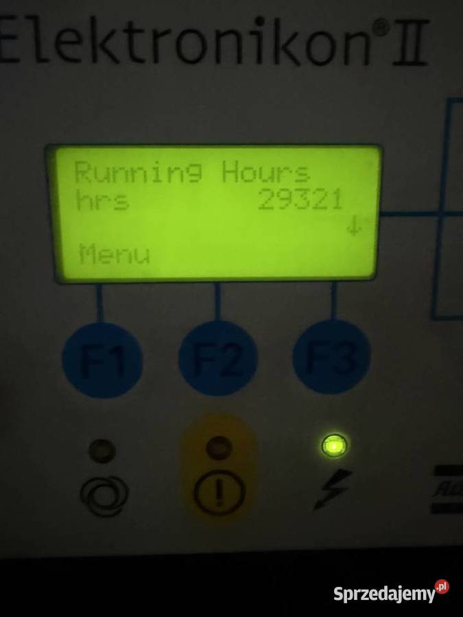 Kompresor śrubowy Atlas Copco GA 15 PLUS Katowice