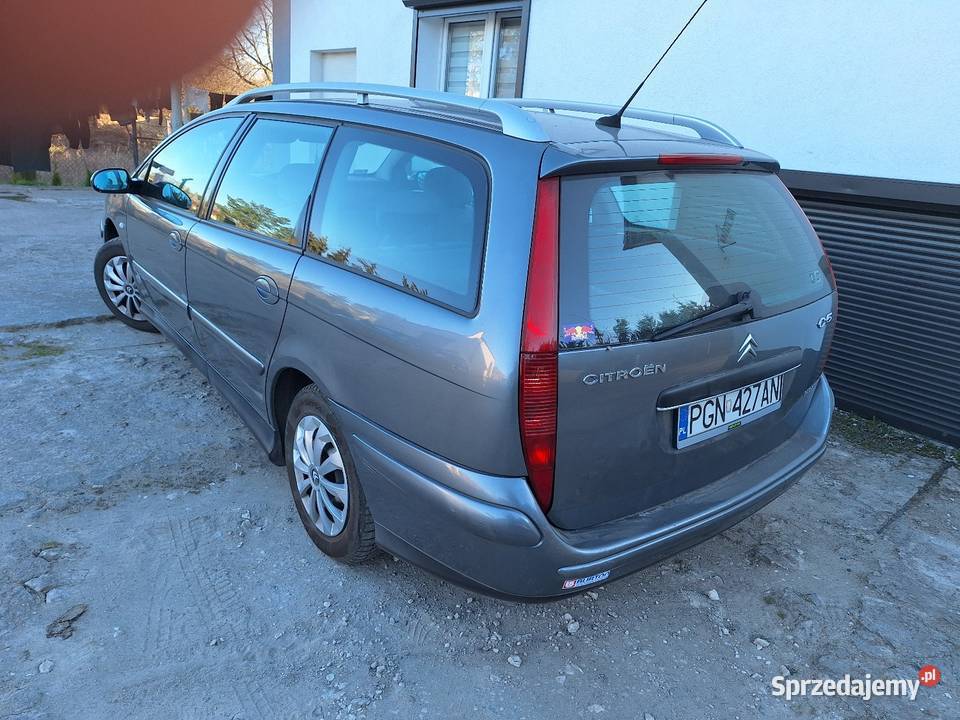 Citroen c5 20 hdi sprawny Gniezno
