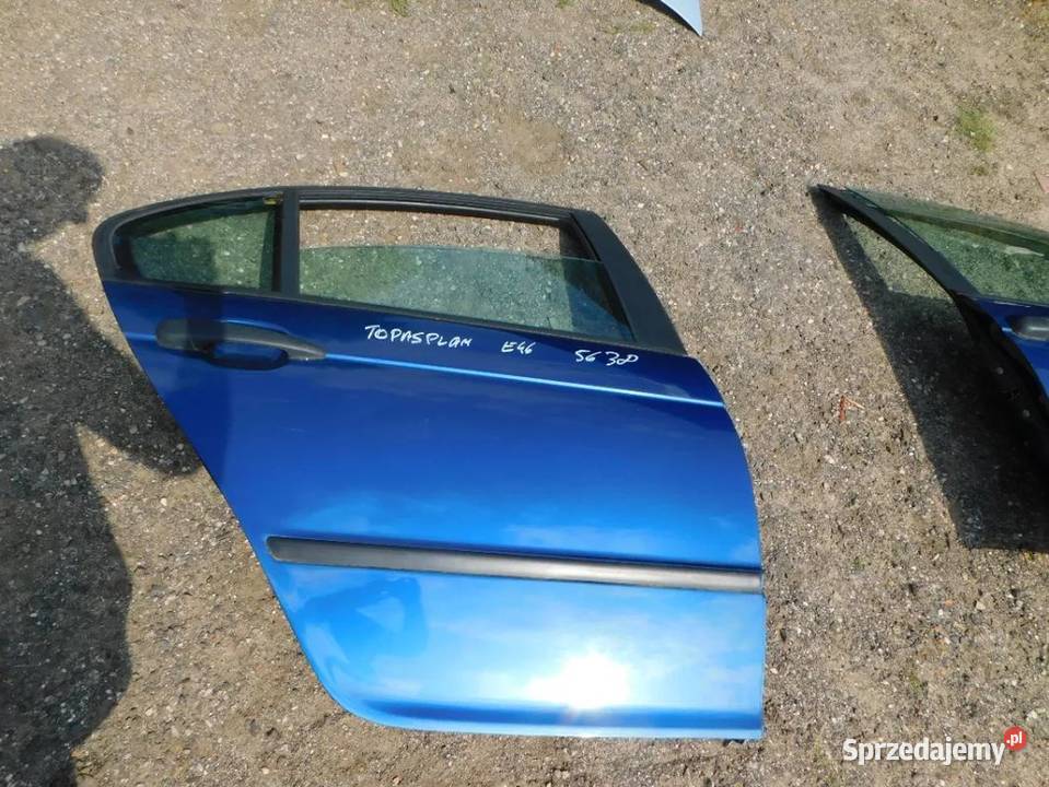 BMW E46 drzwi kolor topasplam 5638 WYSYŁKA Pozostałe Żory sprzedam