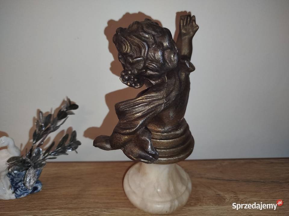 Stara figurka Amorek Putto Antyk Antyki