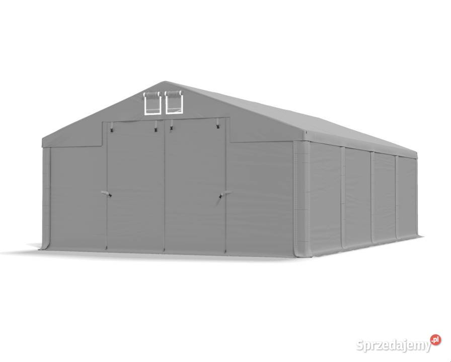 4x8x2m Namiot magazynowy wytrzymały stabilny łódzkie