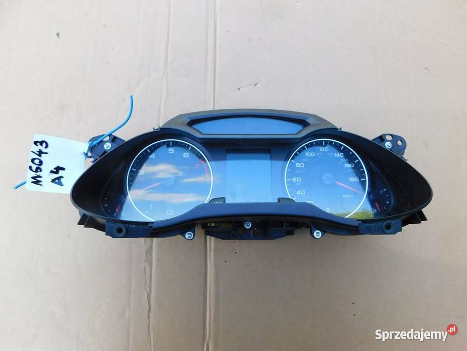 audi A4 B8 licznik 8K0920950H M5043 WYSYŁKA Żory