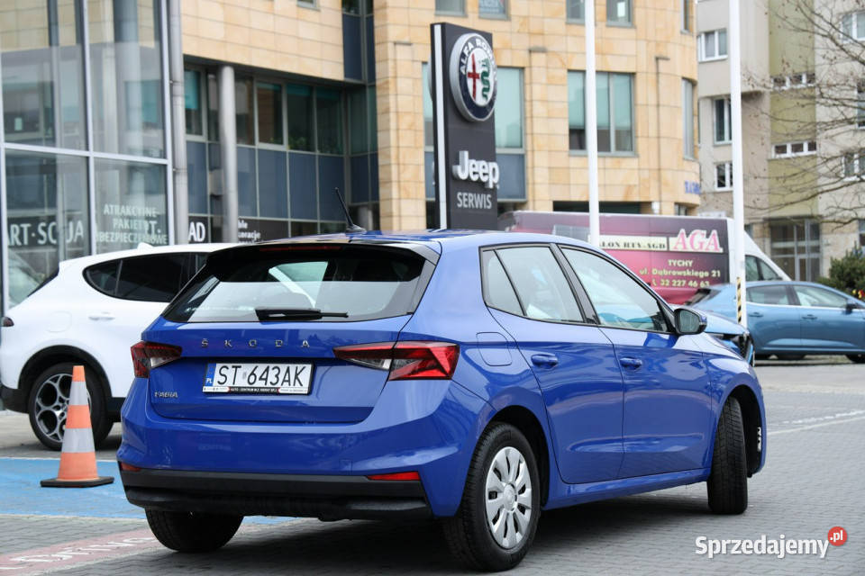 koda Fabia 10 80 Active Instalacja gazowa IV Tychy