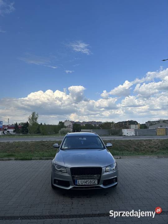 Audi a4b8 2011r lubelskie Włodawa