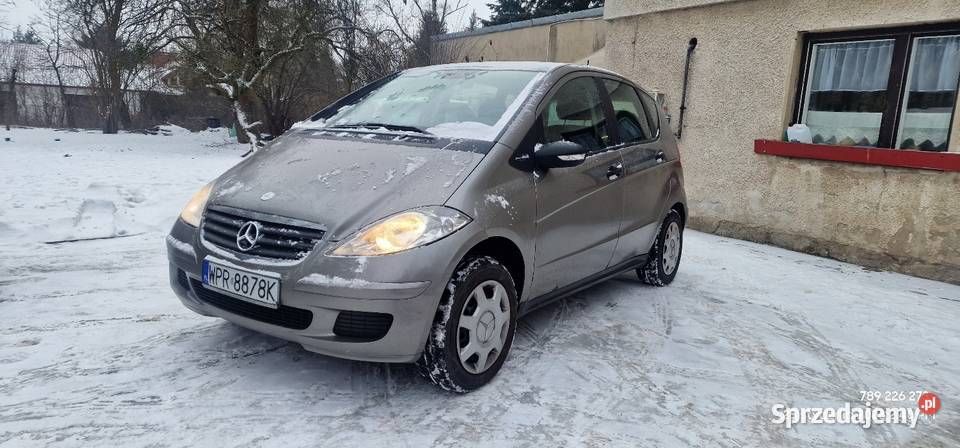 Mercedes a169 17 benz 2005 stan łódzkie Łódź