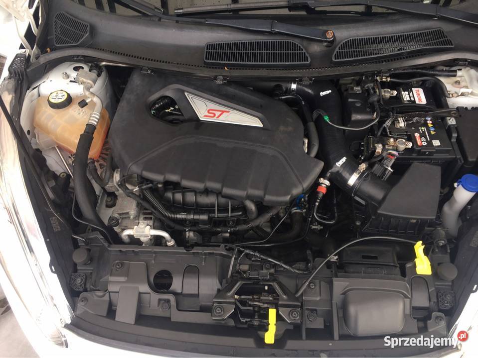 Fiesta st200 2016r St 240koni 60 nalotu zamiana ogranicznik prędkości Szczecin