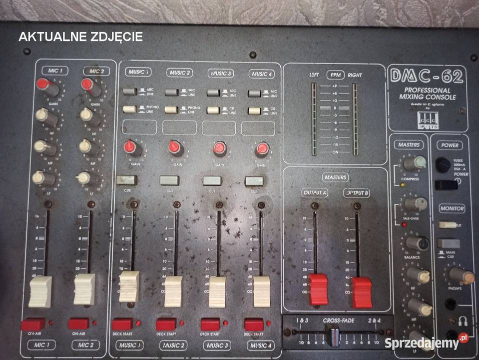 Mikser audio DMC62 Warszawa
