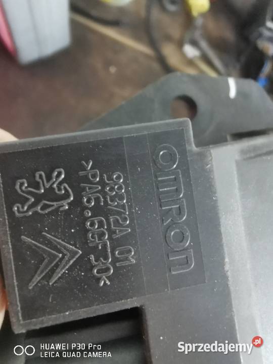 Rezystor Wentylatora 98372A 01 citroen peugeot Gorzów Wielkopolski sprzedam
