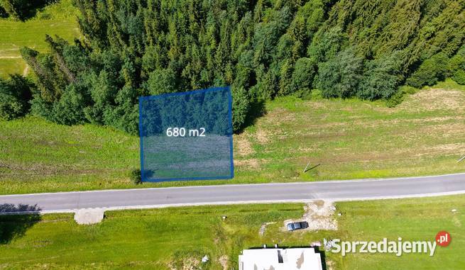 Działka budowlana w spokojenj okolicy Podhale 15 Bańska Niżna