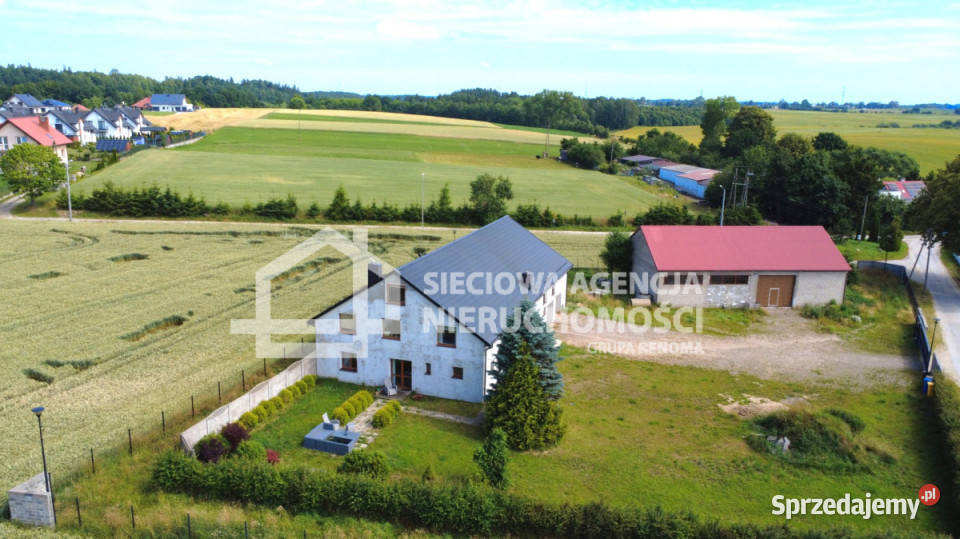 Dom wolnostojący 5847m2 Małkowo sprzedam