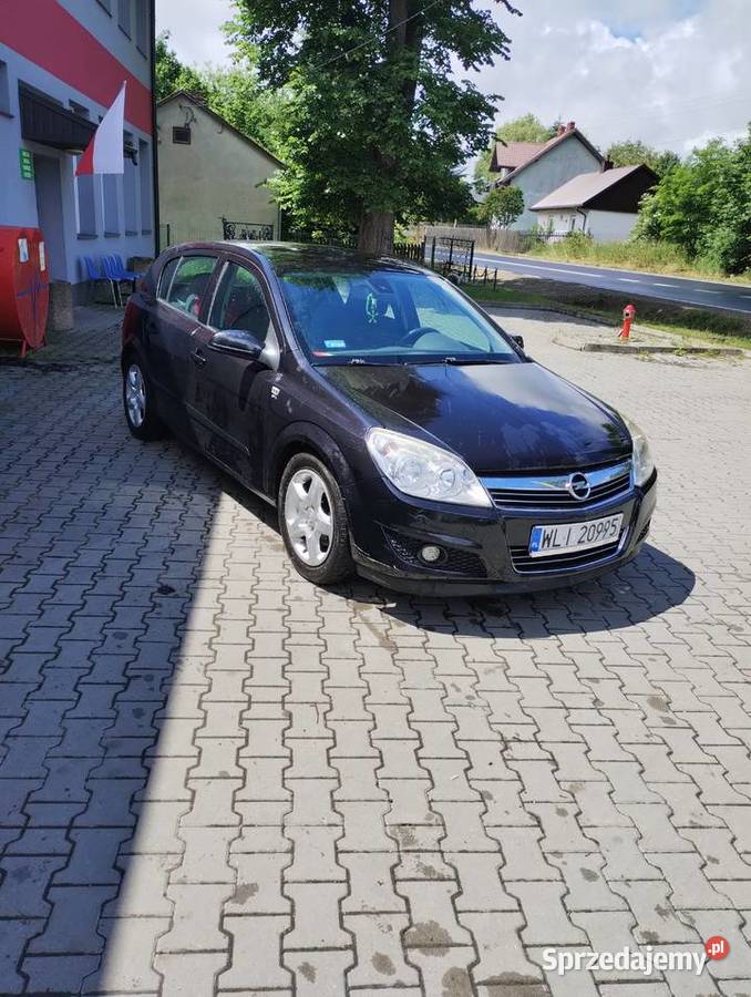 Opel Astra h Rok produkcji 2007 Motoryzacja Jawor Solecki sprzedam