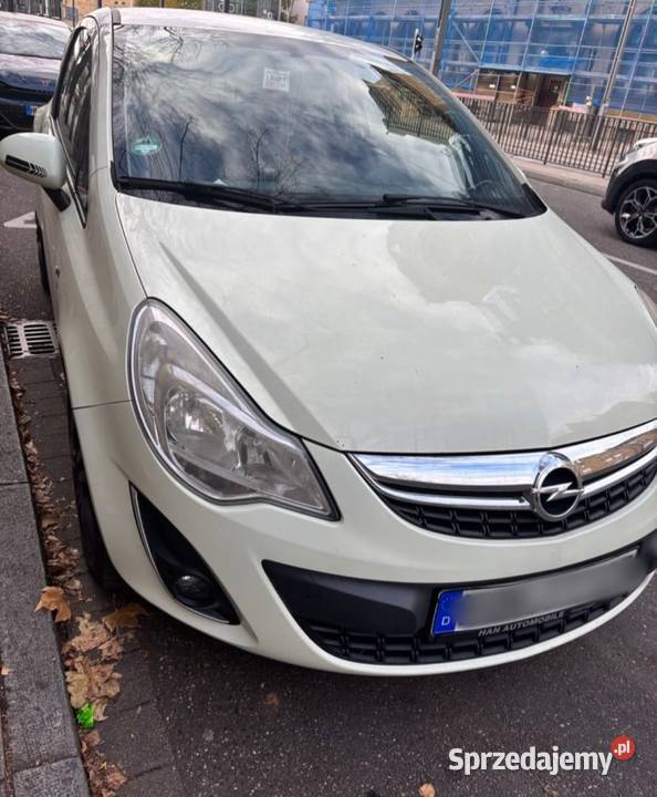 Opel Corsa D Lift 2011 Euro5 Pistacjowy Kolor Tarnowskie Góry