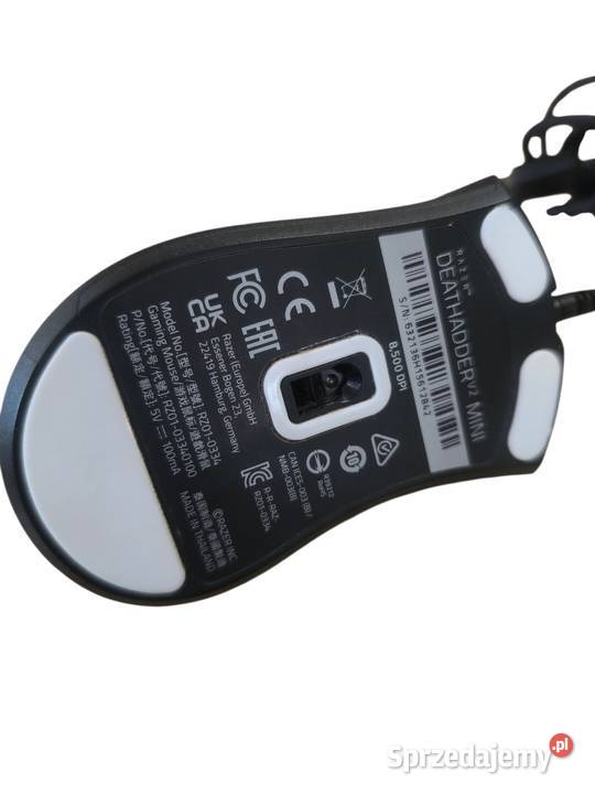 Mysz RAZER DeathAdder V2 Mini LOMBARDi Razer Klawiatury i myszy