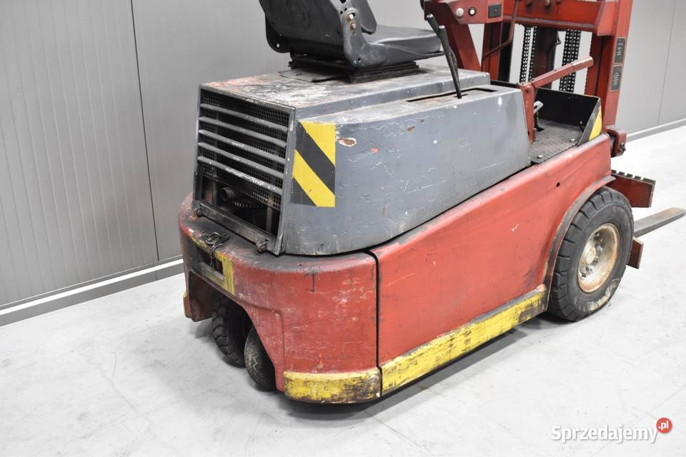 Wózek widłowy DESTA BVHM 1321 Wózki widłowe Czechy