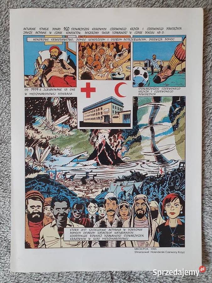 Historia pewnej idei komiks MKCKPCK 1995 Gdynia sprzedam