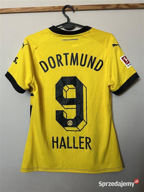 BORUSSIA DORTMUND 9 HALLER 2023 2024 M Puma Wrocław