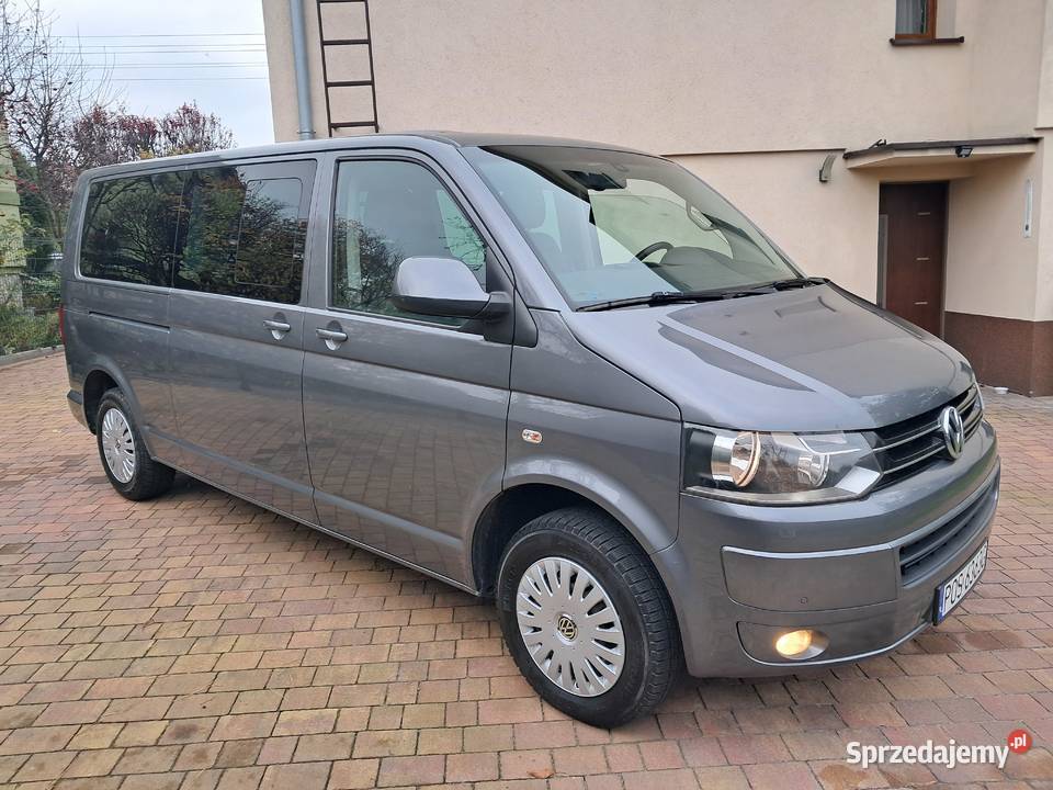Ładny vw Caravelle 20 TDI Żerków