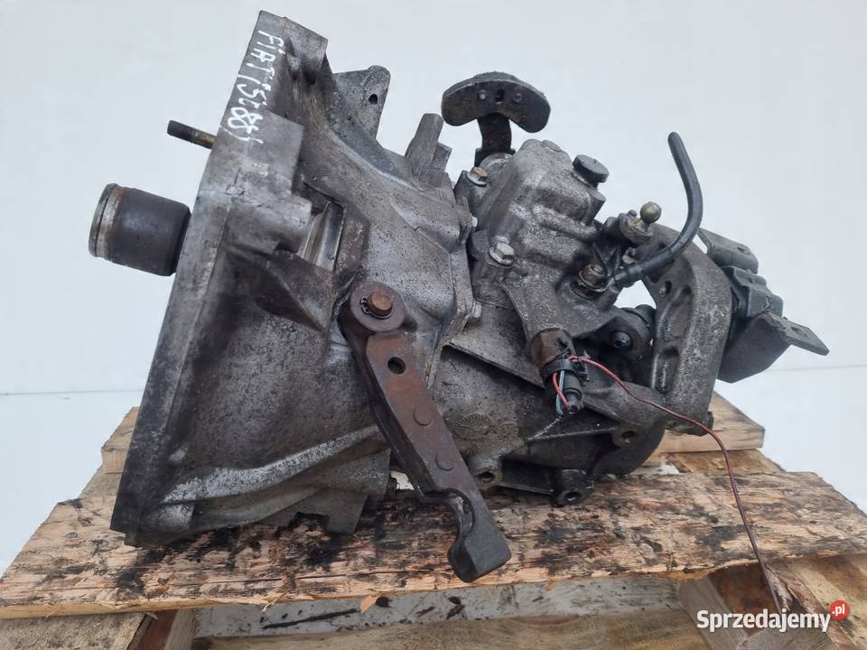 Fiat Panda II 11 12 8V SKRZYNIA BIEGÓW manualna