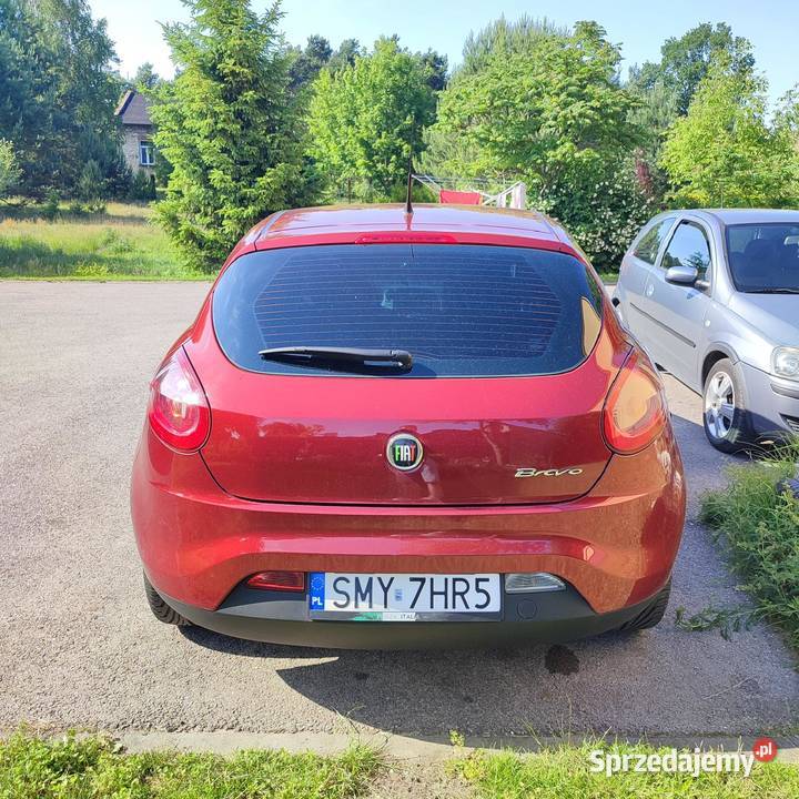Fiat Bravo II 14 t Jet 120 LPG benzyna+LPG śląskie Poraj