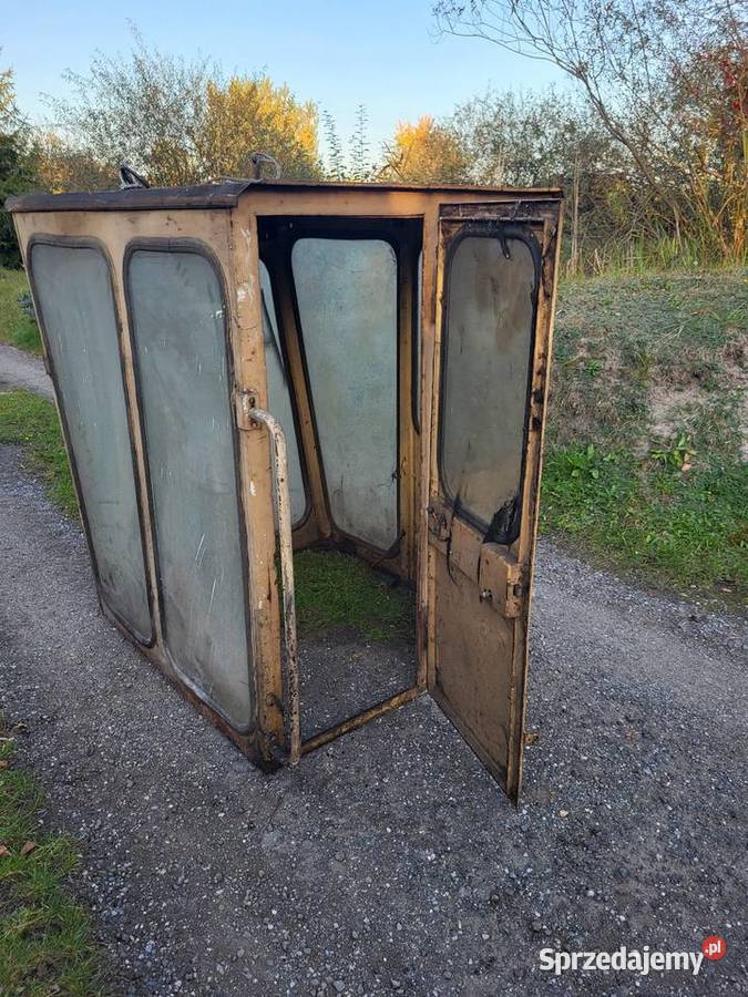Kabina do kombajnu ciagnika śląskie Jaworzno sprzedam