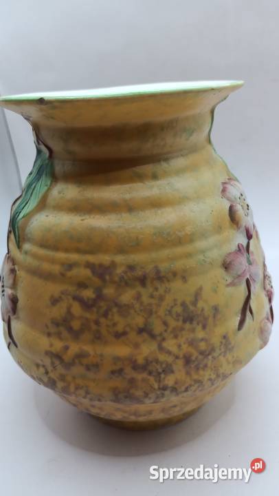Wazon ceramiczny kwiat jabłoni Pottery Zamość
