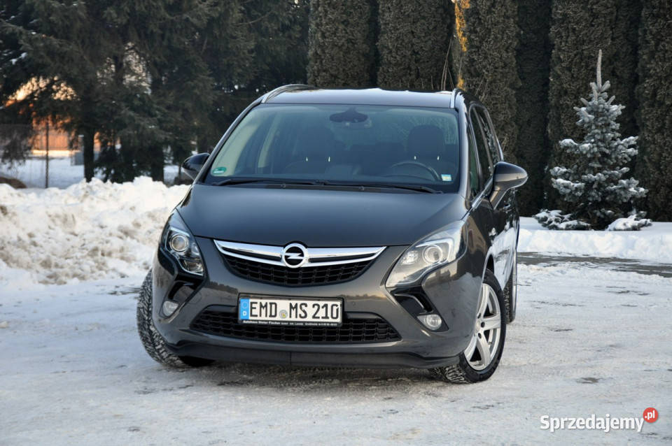 Opel Zafira 165KM Samochody osobowe Ostrów Mazowiecka