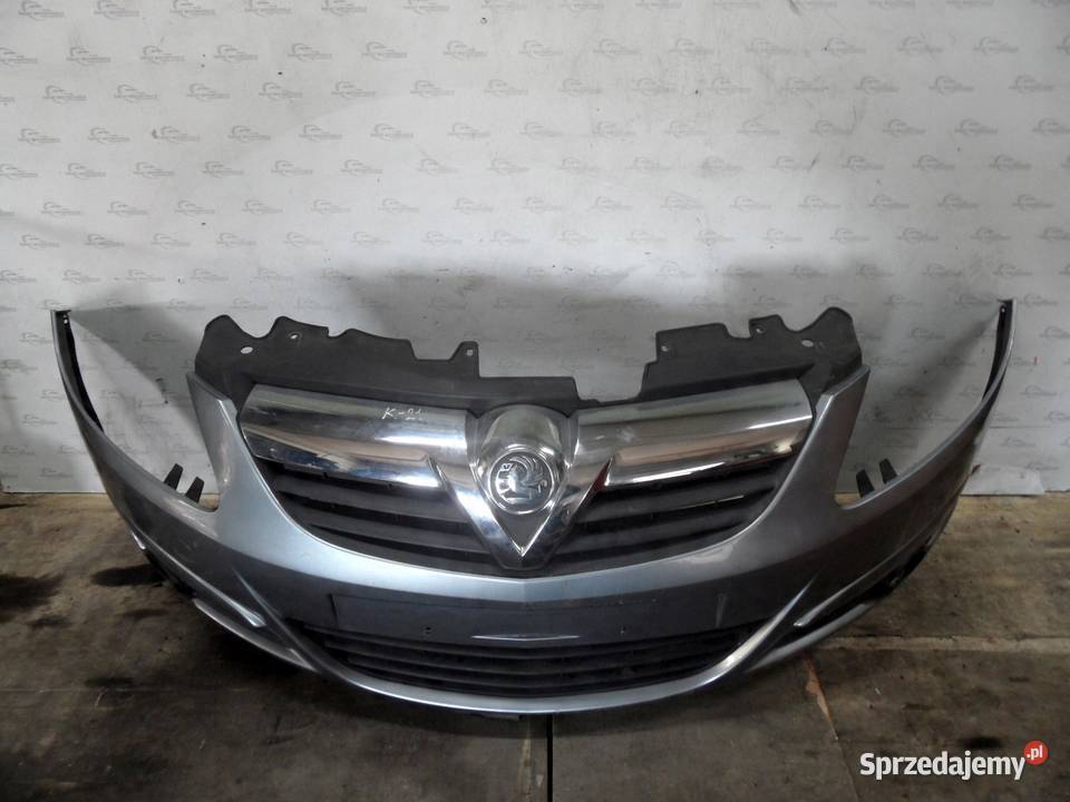 OPEL CORSA D zderzak przód Zestawy części blacharskich