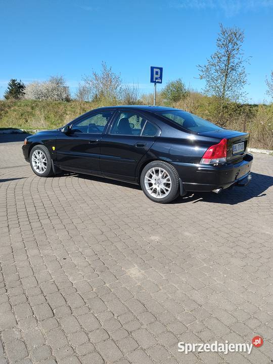 VOLVO S60 24 D5 185 Manual 6 biegów 20078r Łomża sprzedam