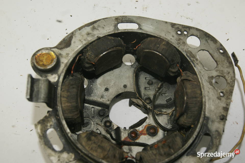 ADLER 250 Prądnica BOSCH LD ZJ2 PRĄD STOJAN Motoryzacja Rybnik