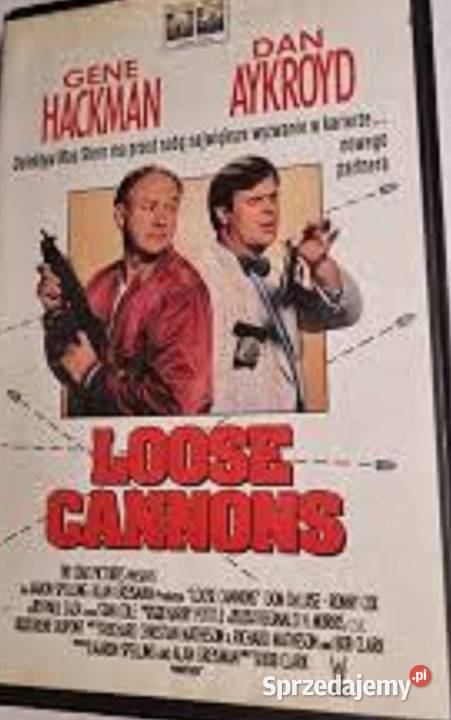 VHS Zwariowani detektywi Jarosław Łukomski Warszawa