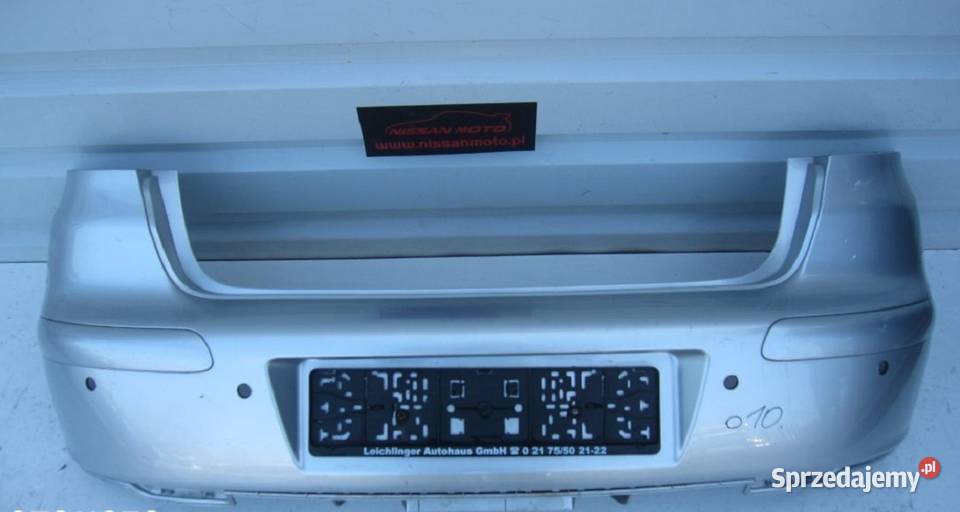 ZDERZAK TYŁ TYLNI SEAT IBIZA III osobowe Karoseria Części samochodowe Nowy Tomyśl