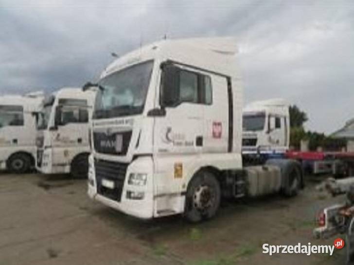 Syndyk sprzeda ciągnik siodłowy MAN TGX 2017 Poznań