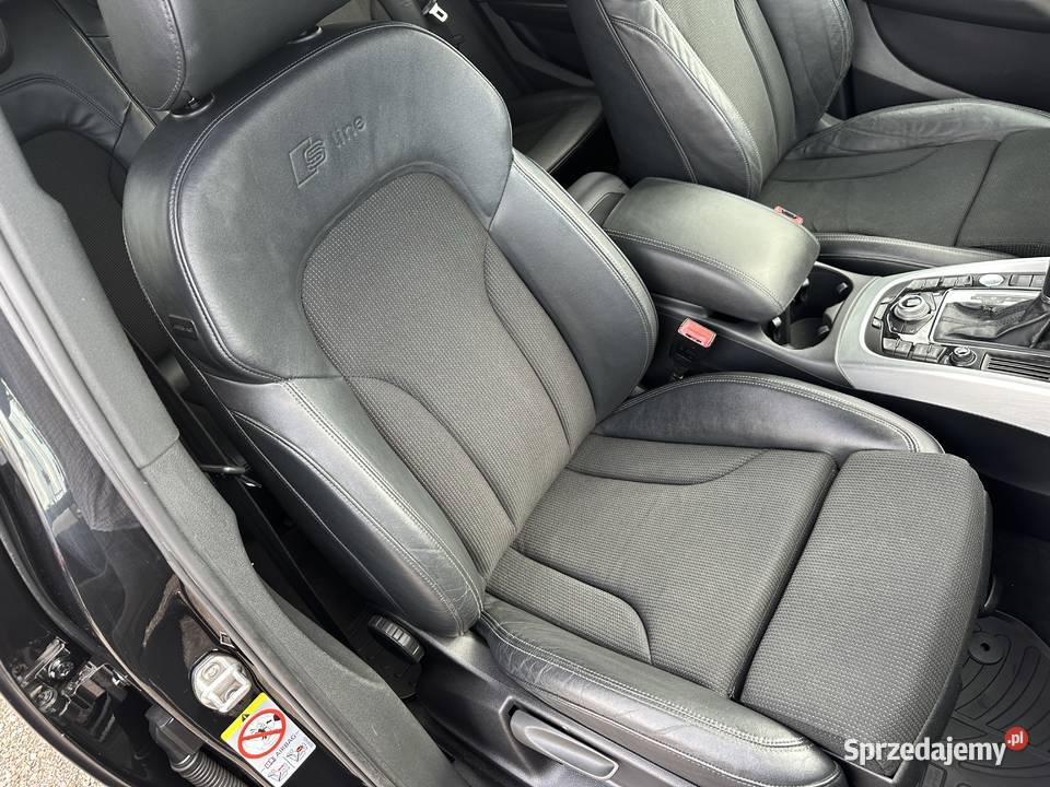 Audi Q5 20 TDI 170 SLINE Quattro Automat Zamiana 4/5 Warszawa