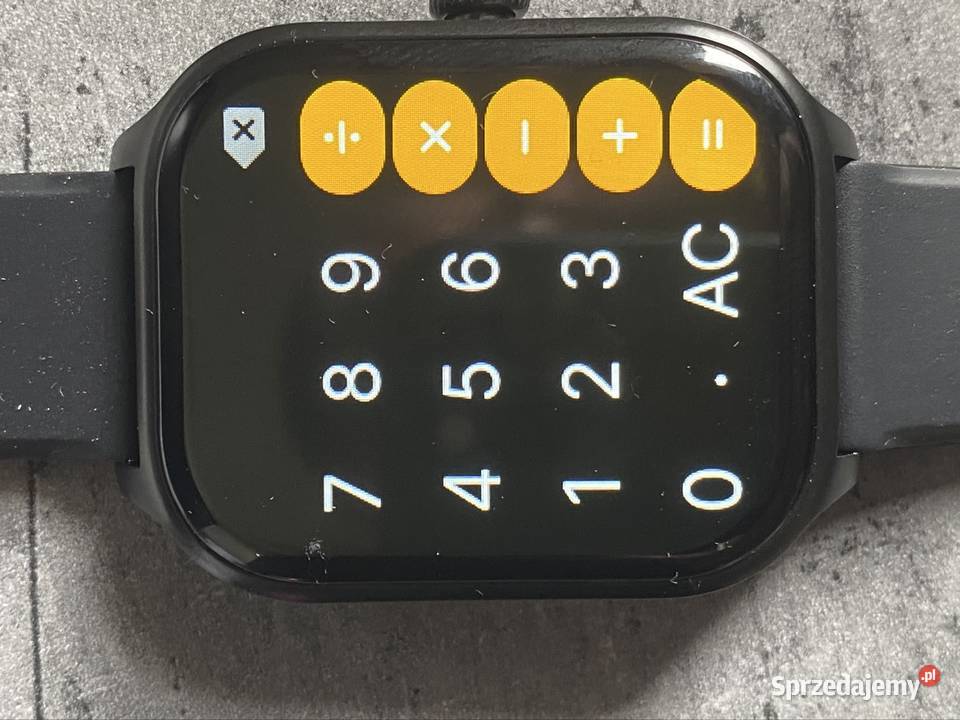 Smartwatch H9 Pro Nowy czarna stalowa Pozostałe Kraków