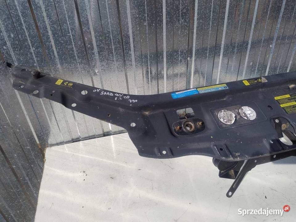 WZMOCNIENIE GÓRNE BELKA SAAB 93 Karoseria