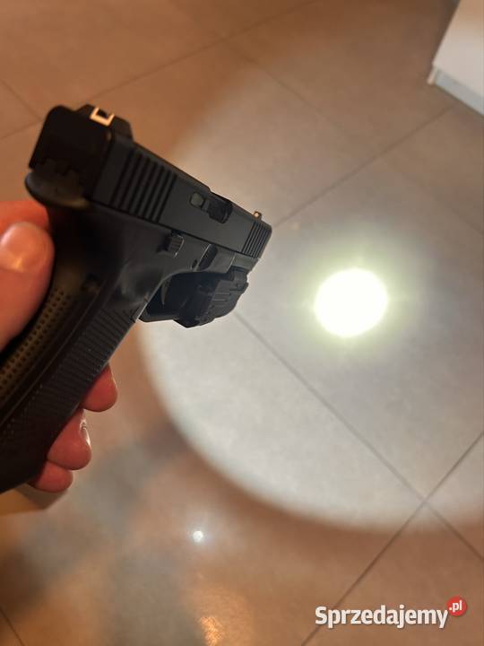 Sprzedam Glock 17 CO2 RAM T4E sprzedam