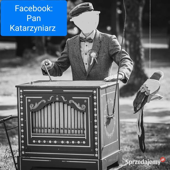 Katarynka Pan Kataryniarz Katarynka Targi retro Częstochowa