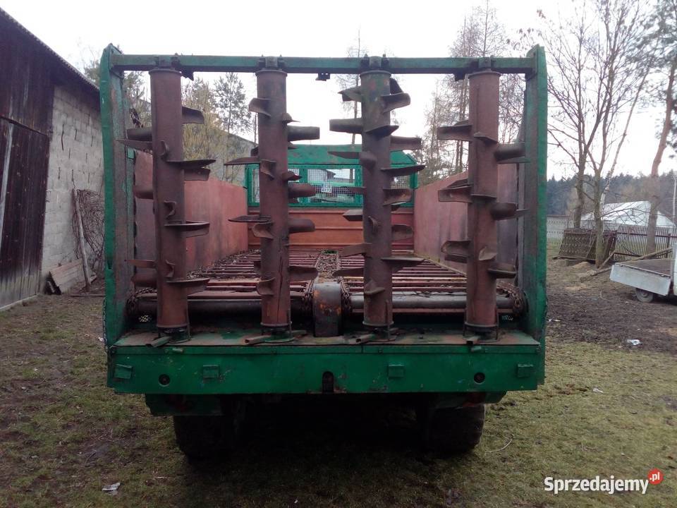 rozrzutnik Fortschritt T 088 Wodzisław