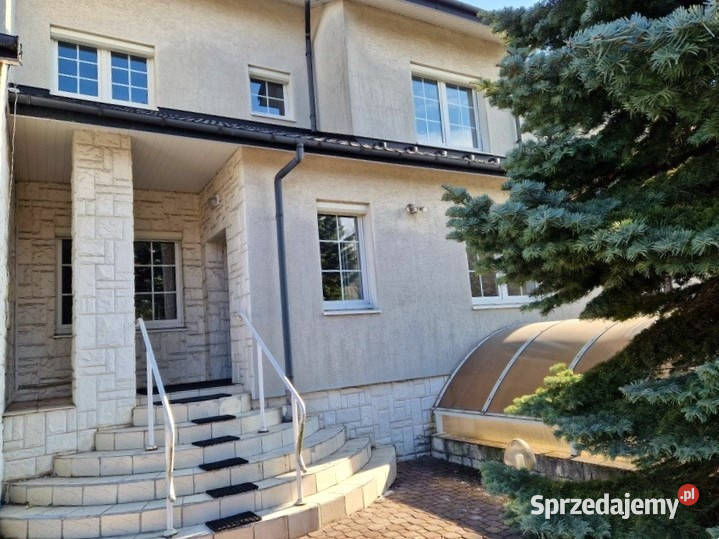 Szeregowy 5 pokoi ciche miejsce 302m2 Sprzedaż świętokrzyskie Busko-Zdrój