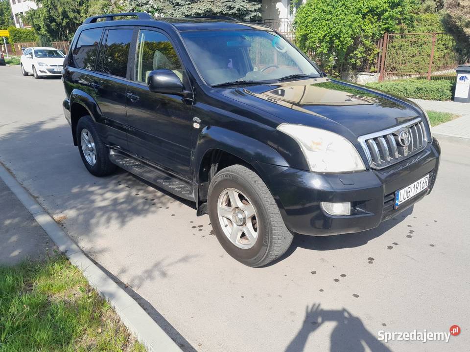Toyota land cruiser j120 2008r lubelskie Lublin