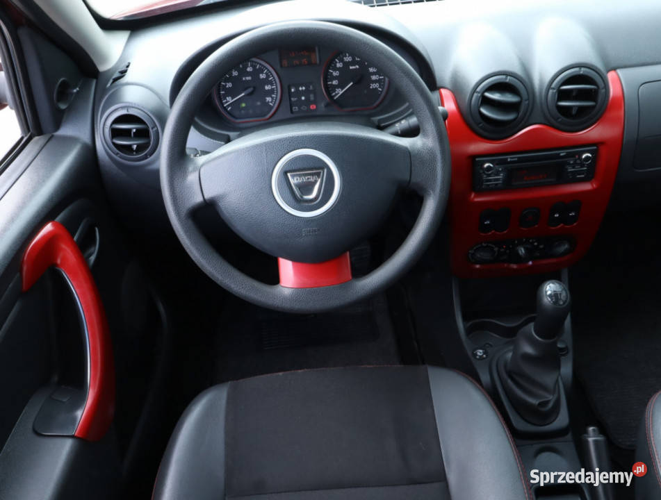 Dacia Sandero 16 MPI nieuszkodzony