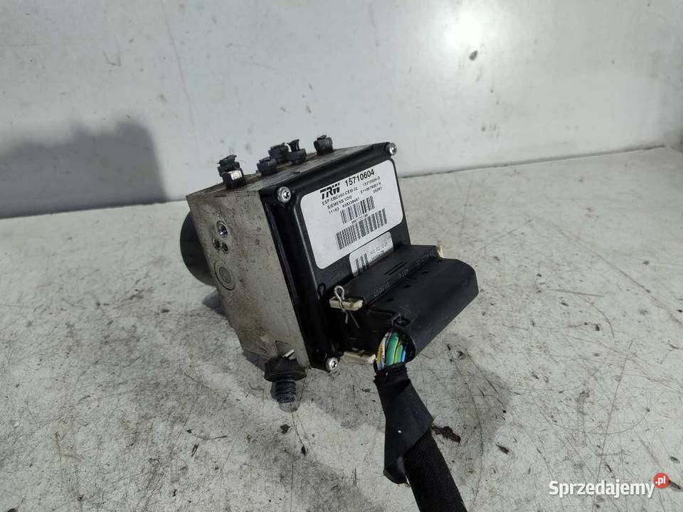 POMPA HAMULCOWA ABS PEUGEOT 407 18 15710604