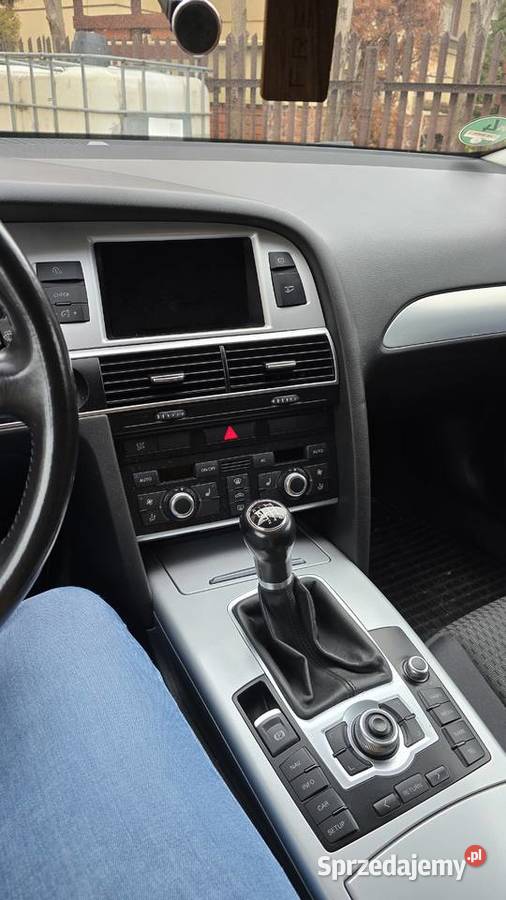 Sprzedam Audi a6c6 27 tdi manualna skrzynia