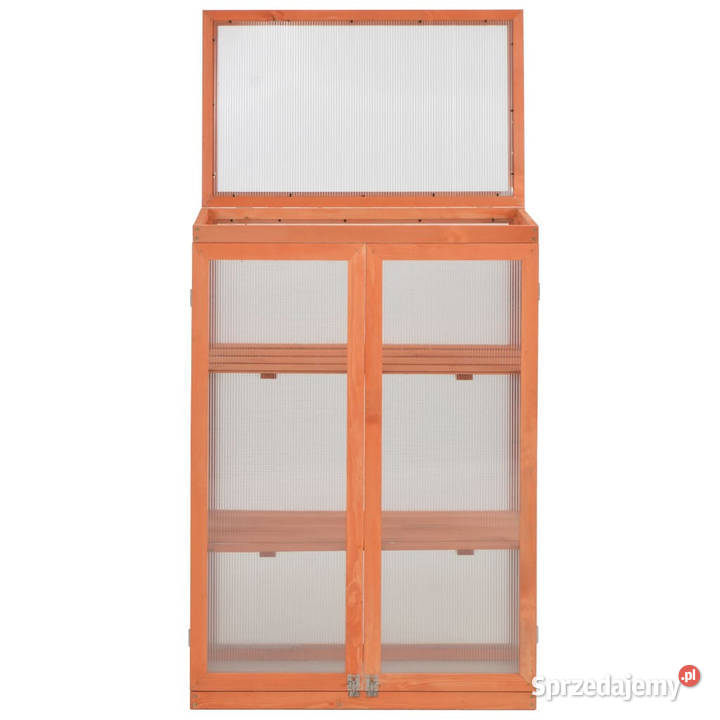 Szafka na rośliny szklarnia drewniana 75 x 47 x Warszawa
