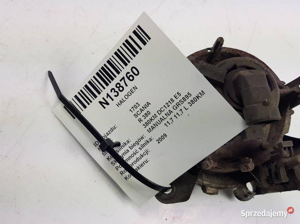 HALOGEN R 380 89203111 Lipno