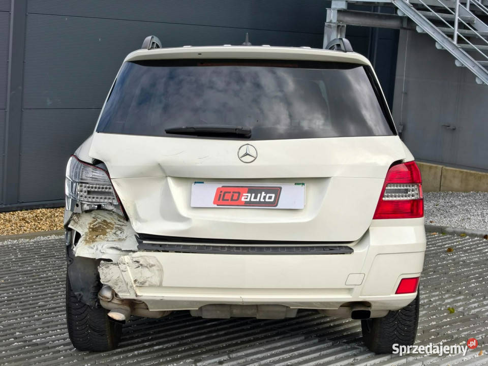 Mercedes GLK 220 22 diesel 170 4matic automat automatyczna Kęty