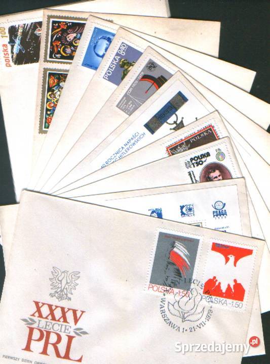 Kop FDC Rocznik 1979 Gliwice