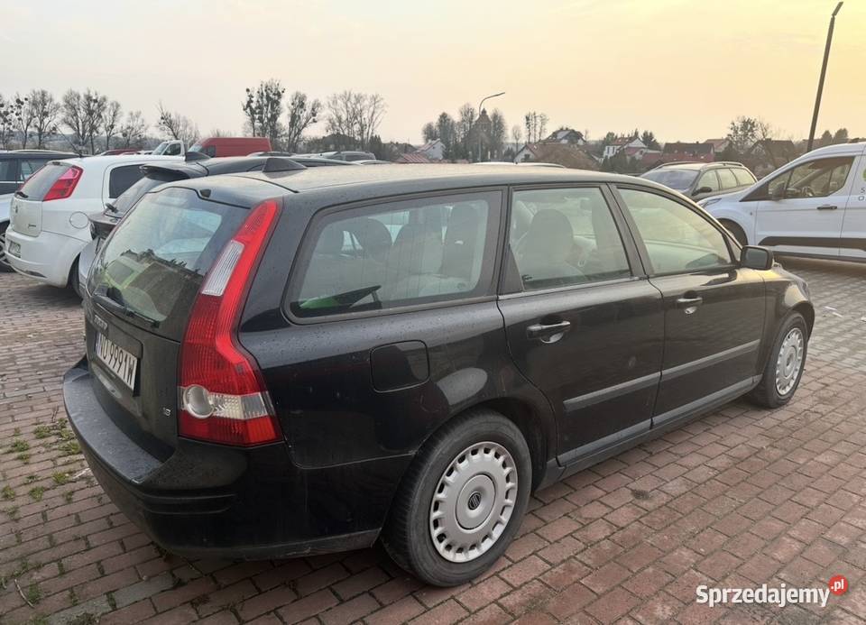 Volvo V50 Kombi 18 GAZ 2005r Olsztyn